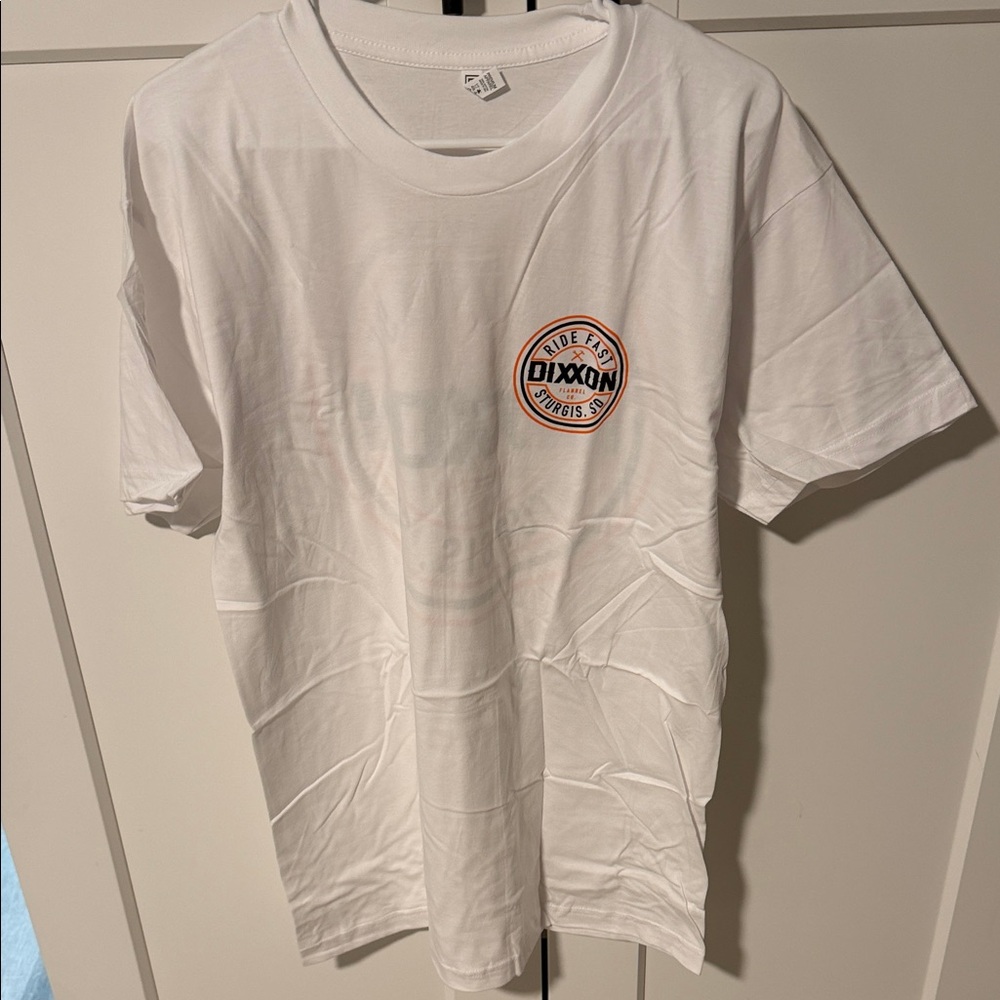 DIXXON White Short Sleeve Tee